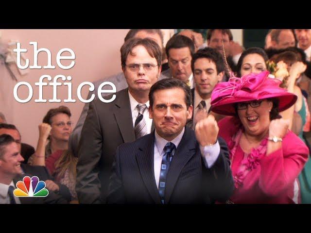 The Office Wedding Dance - The Office