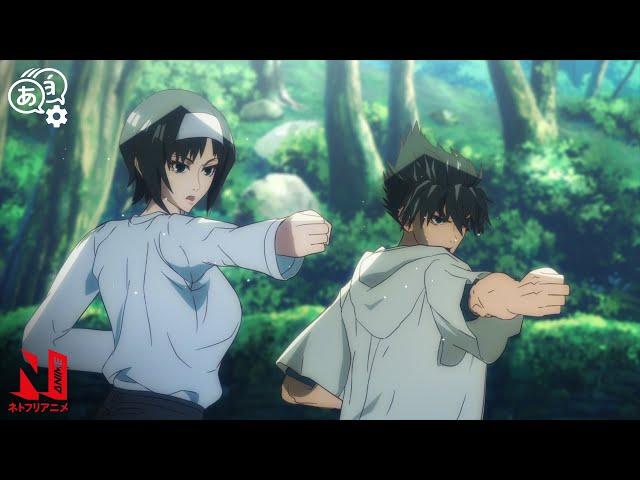 Jun trains Jin in Kazama-Style Traditional Martial Arts | Tekken: Bloodline | Netflix Anime