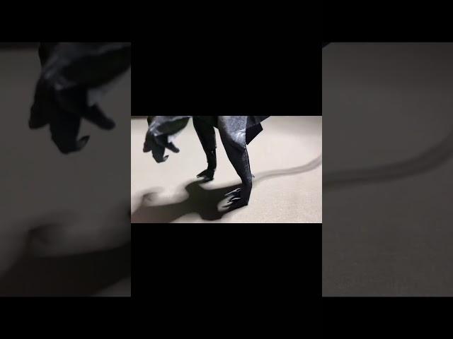 종이 한 장으로 만든 공룡, 데이노니쿠스