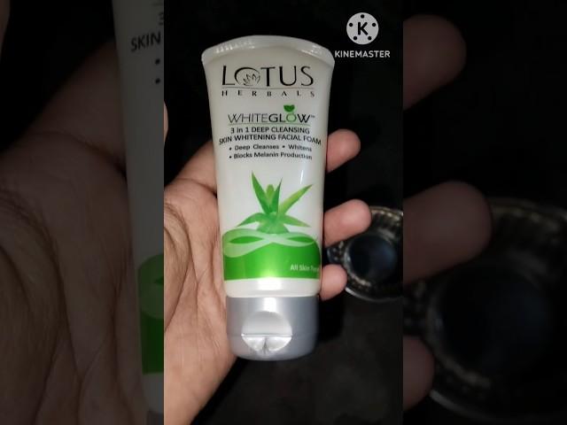 lotus whiteglow face wash pH test  shocking result #shorts #beauty #skincare #glowingskin #asmr