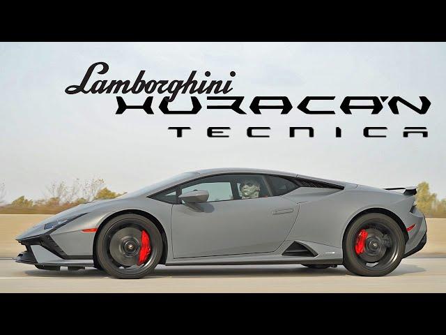 Sweet Spot! The Lamborghini Huracan Tecnica Offers The Best Of Two Worlds.