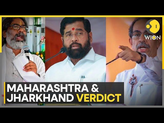 Election Results 2024: All Eyes On Maharashtra, Jharkhand Assembly Poll Verdict | Latest News | WION