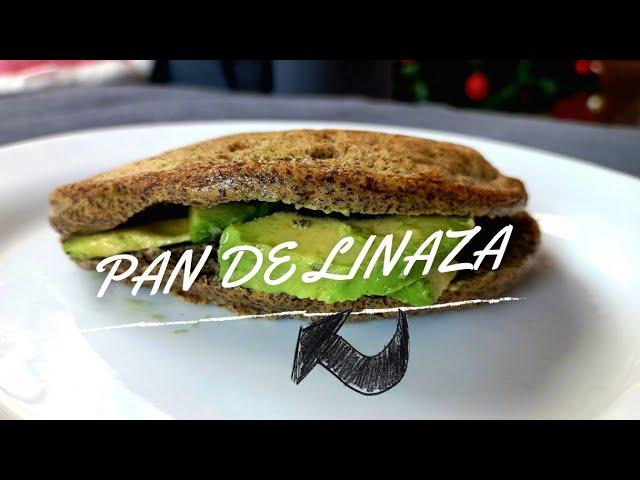 Pan de linaza  fácil ! #viral #como #recetasfaciles #videopopular #cocinafacil #linaza #suscribete