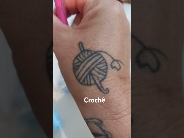crochê Claudia lopes