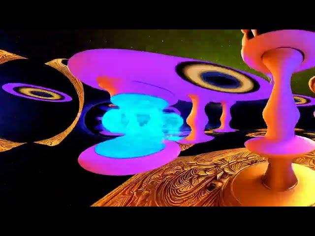 Psychedelic Trance - Infected Mushroom / LSD Trip 2024 (AI Graphic Visuals)