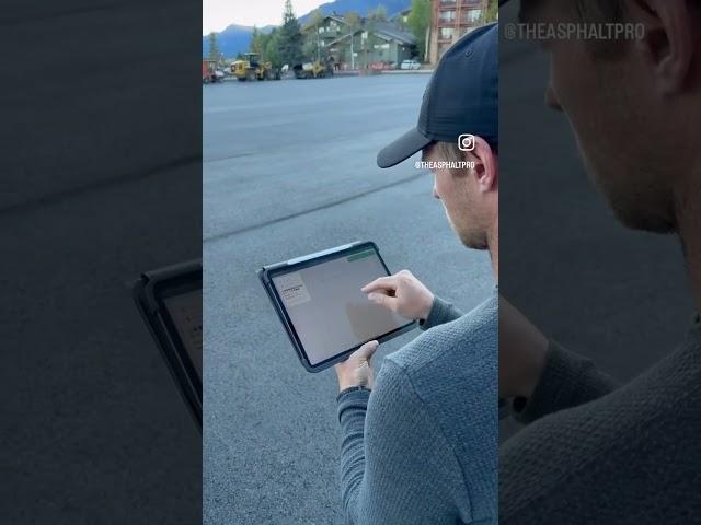 Project management software for pavement maintenance? Here's what Andersen Asphalt uses... #shorts