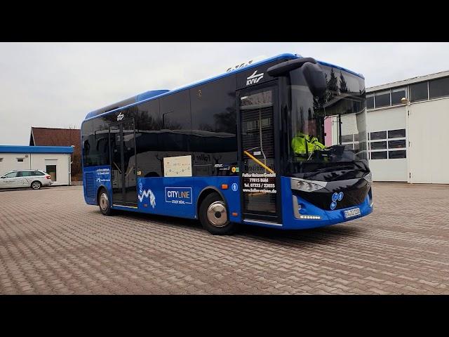 Citylinie - Stadt Bühl stärkt den öffentlichen Nahverkehr massiv