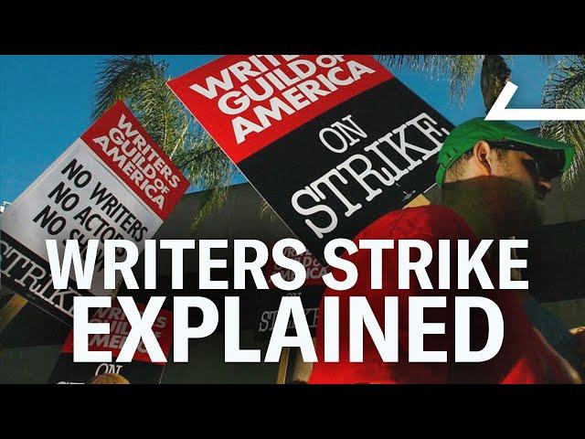 Why Hollywood Writers Are Striking