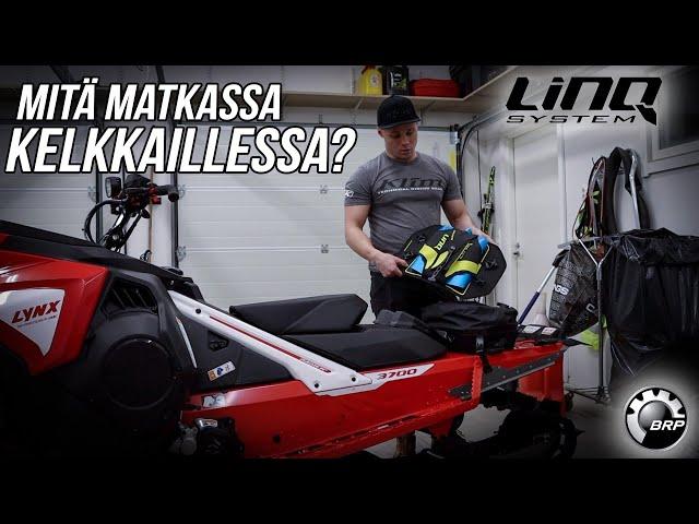 MITÄ LÖYTYY LINQ LAUKUSTA? | Lynx Shredder 3700 RE Turbo