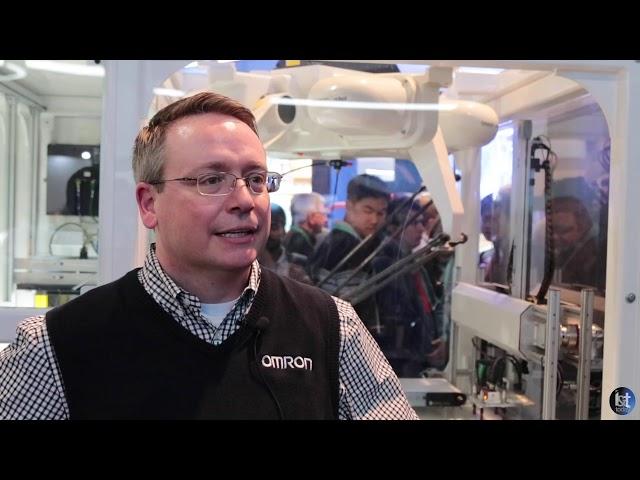 OMRON Automation at #CES2020