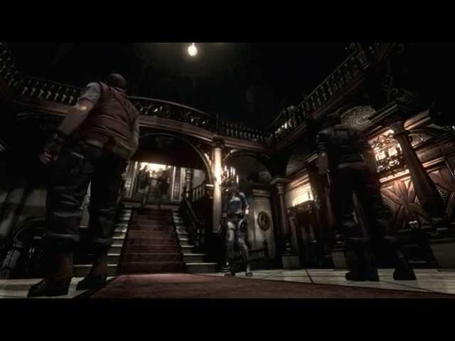 Resident Evil HD REMASTER #01 Gameplay (Jill)