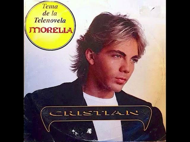 Cristian Castro - Morelia (Karaoke)