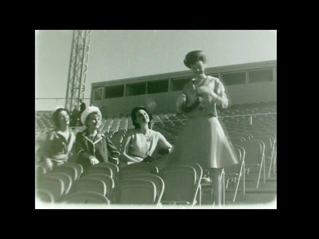 Colt Stadium, home of the Colt .45s baseball team, in 1962