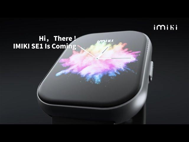 IMIKI SE1 Smartwatch, Large TFT screen