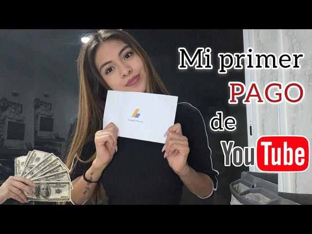 MI PRIMER PAGO DE YOUTUBE  | #Storytime | Ammy Alvarado