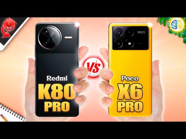 Redmi K80 Pro vs Poco X6 ProFull Review