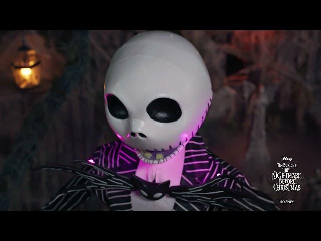 13-Foot Animated Jack Skellington - The Home Depot