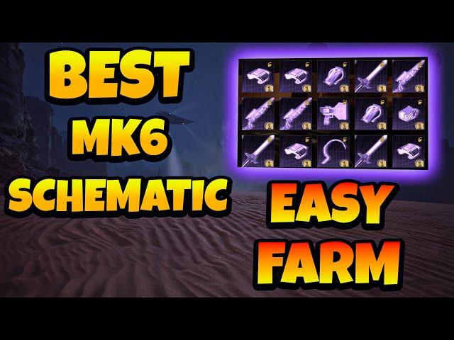 The Safest Way to Farm Best Mk6 Schematics Guide in Dune Awakening
