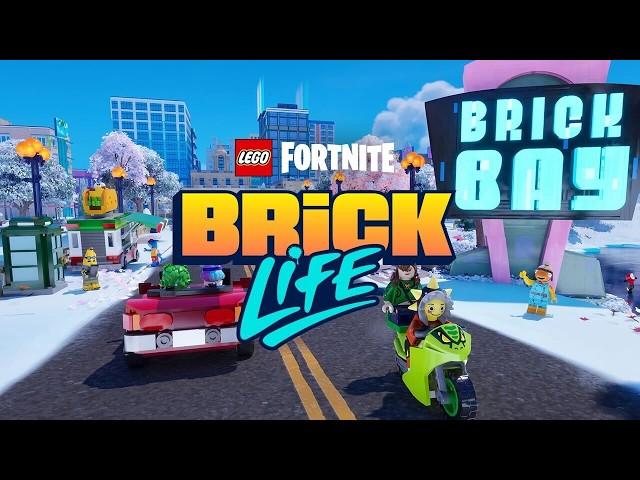 LEGO® Fortnite Brick Life Deconstructed