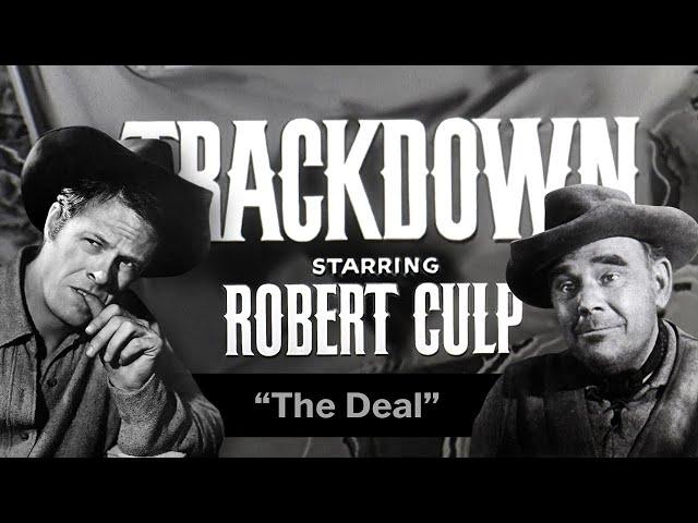 Trackdown (1957) "The Deal" 16mm scan!