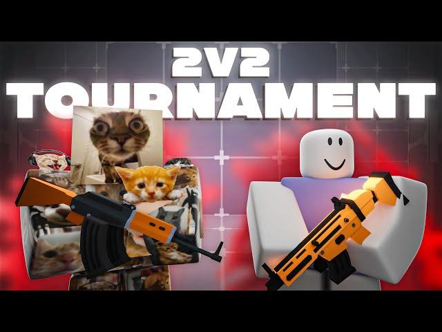 How I won a 2v2 RIVALS Tournament | Roblox Rivals