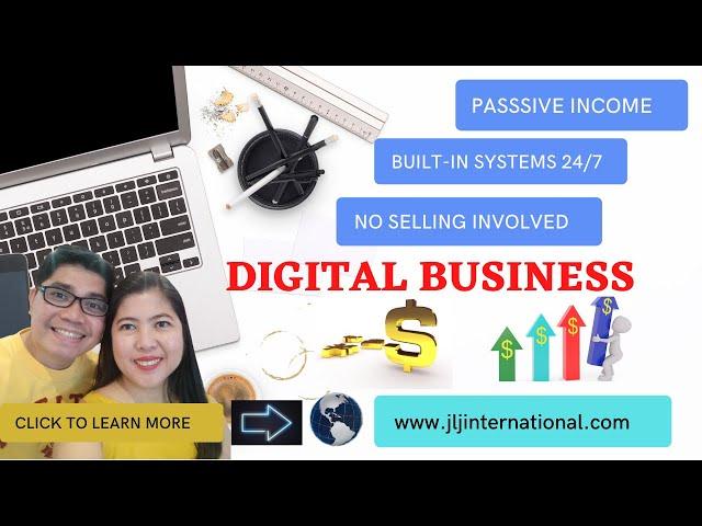 WE ARE OFFICIALLY DIGITAL BUSINESS OWNERS! || NO SELLING INVOLVED || SYSTEM 24/7|| Jc & Liza Channel