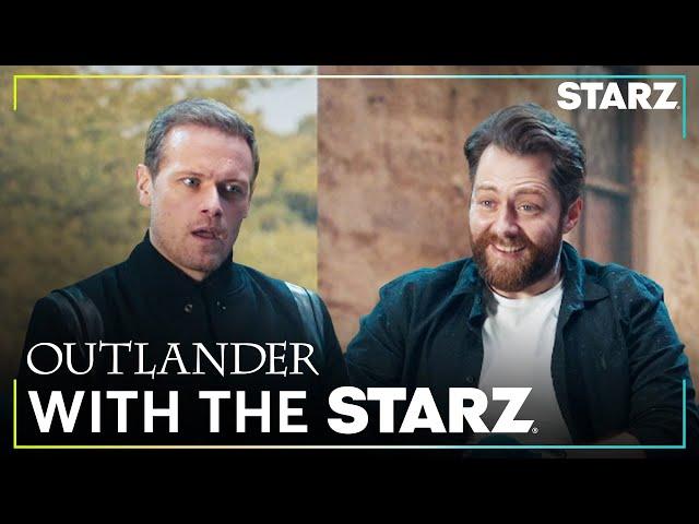 The Outlander Cast Try to Recap Season 7, Part 1 | STARZ