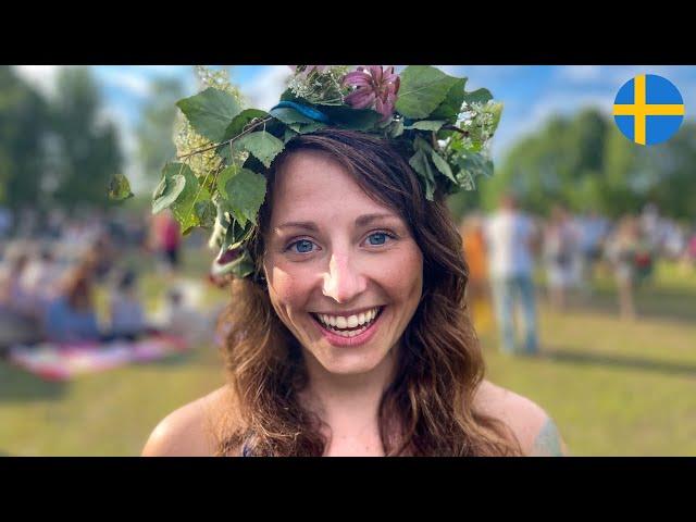 First time at Sweden's Midsummer festival: Is this the right place?