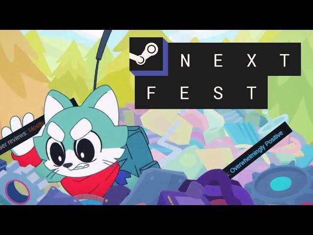 THE BEST OF — STEAM NEXT FEST — 60+ GAMES!