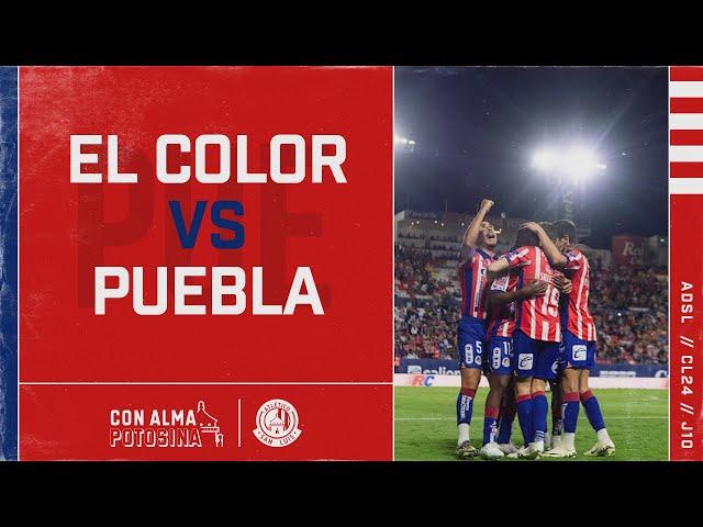 ¡TRIUNFO POTOSINO! | Atlético de San Luis vs Puebla | El Color | CL24