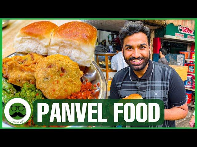 Panvel Food Tour | Shree Dutt Snacks , Shashi Vada Pav & More |  Veggie Paaji Mumbai Street Food