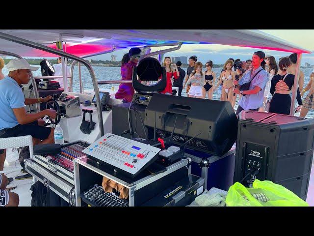 Generator setup at Yacht for Ultra Sound System by SDSS vlog