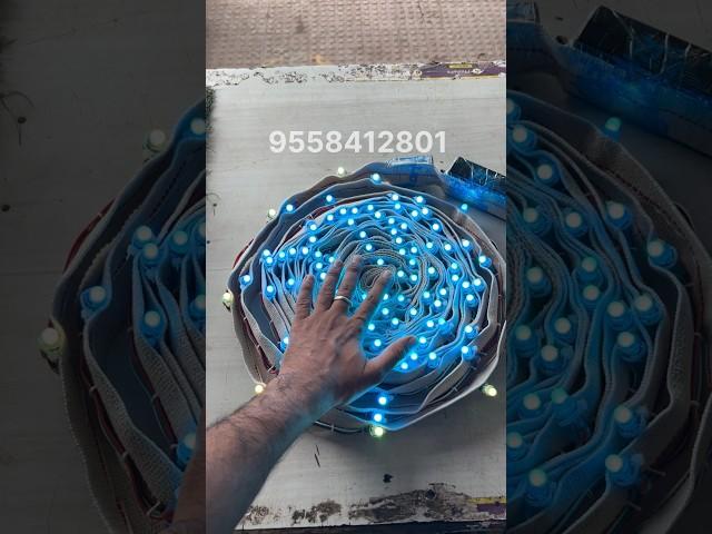 40feet 100bulb pixel belt #pixel #belt #ledlight