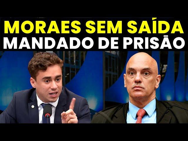 NIKOLAS FERREIRA M0STRA PR0VAS CONTRA MORAES ENVOLVENDO 8 DE JANEIRO, JAIR BOLSONARO NA CÂMARA