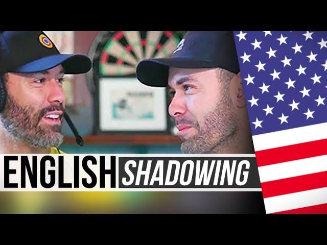 American English Speaking & Listening Shadowing