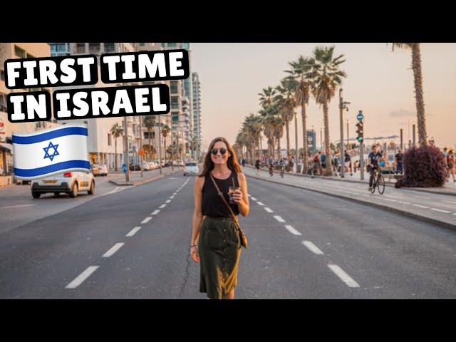 ISRAEL First Impressions (one day in Tel Aviv)