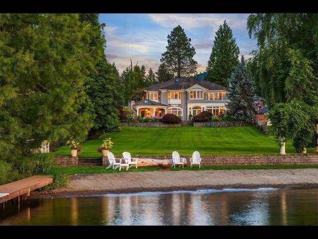 Distinguished Lakefront Estate in Issaquah, Washington | Sotheby's International Realty