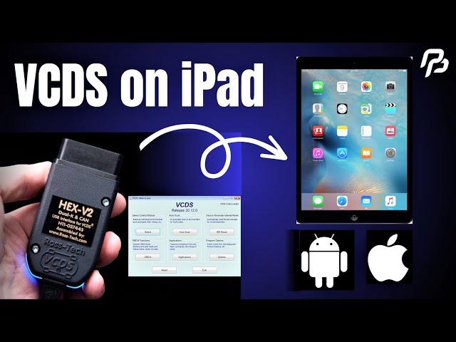 EVERY VW & AUDI OWNER SHOULD HAVE THIS! VCDS [VAG-COM] running on iPhone/iPad (Wireless Android IOS)