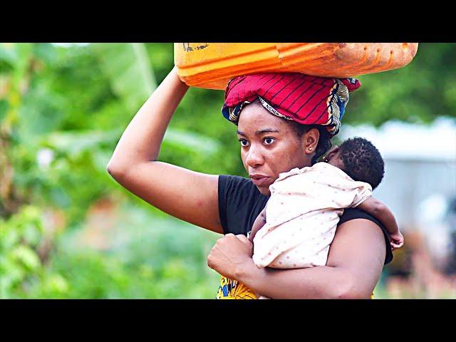 How A Poor Orphan Who Was Abandoned With A 3DAYS OLD Baby Met A Rich Man That Helped Her/AfricaMovie