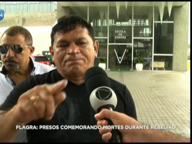 Rebelião em presídio de Manaus [Balanço Geral - 05.01.2017]