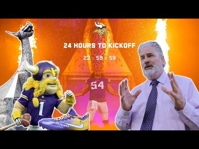 Everything that Goes into Preparing for a Minnesota Vikings Home Game at U.S. Bank Stadium