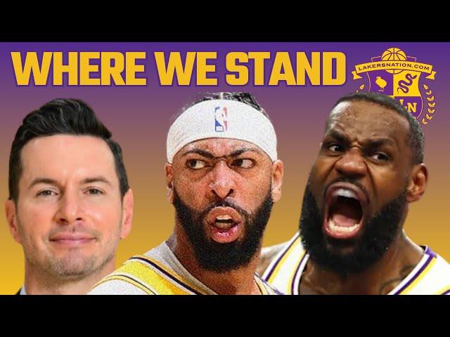 Where Lakers Stand After 10 Games