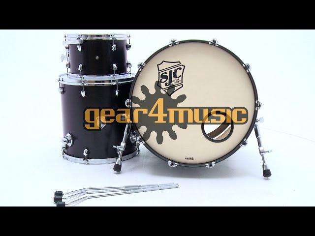 SJC Custom Drums 'Tour' Series Drum Kit