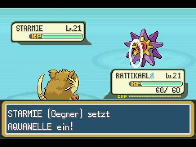 Pokémon FireRed Version (German) - Gym Leader Misty