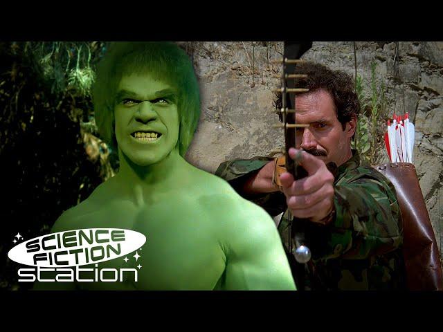 Hulk Is Hunted By A Psycho! | The Incredible Hulk | Science Fiction Station