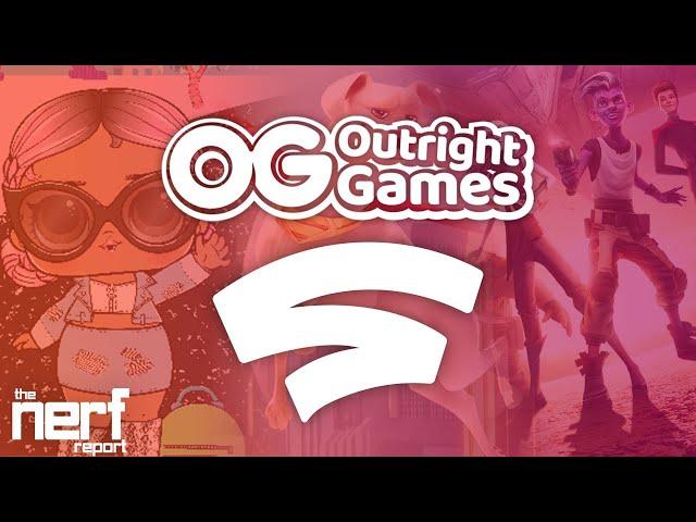 Outright Games Announces 6 NEW STADIA Games | Star Trek | LOL Surprise | My Little Pony