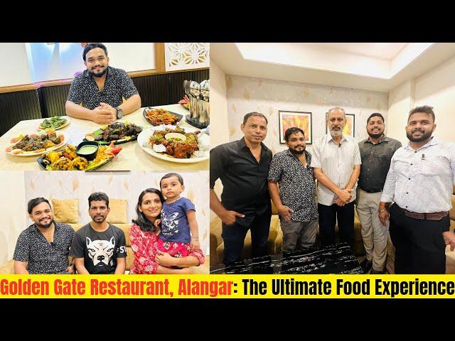 The Best Food Review of My Life || Top Kannada Celebrities Choose Golden Residency for Stay