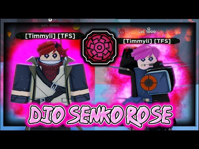 **SHOWCASE** I Unlocked The Full Power Of Dio Senko Rose In Shindo Life