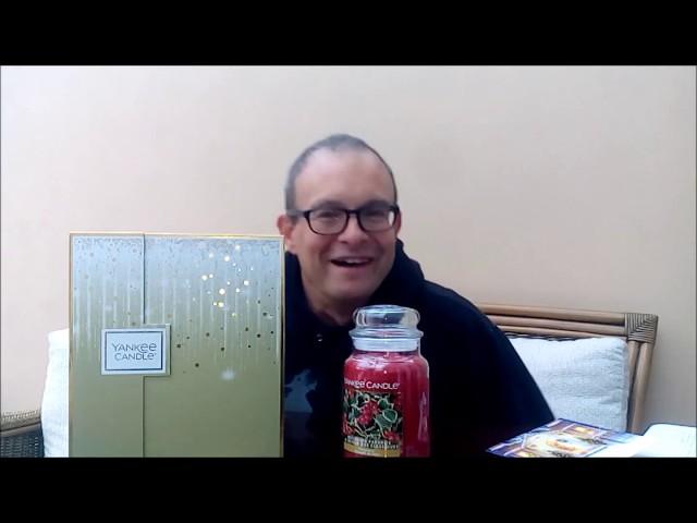 Yankee Candle - Hollyberry and Holiday Lights Gift Set Review - Yankee Candle Christmas 2018