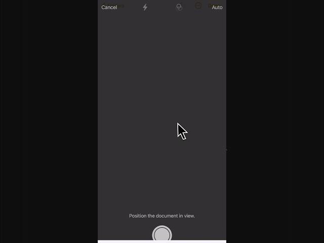How To Scan Documents On Your iPhone #iphone #scan #documents
